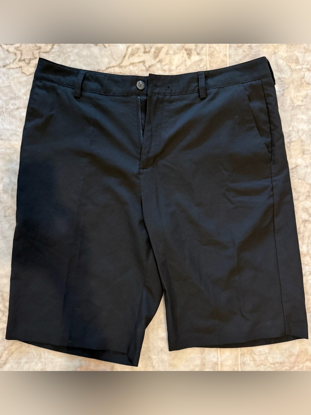 adidas Men's Black Golf Shorts Size 34 Waist